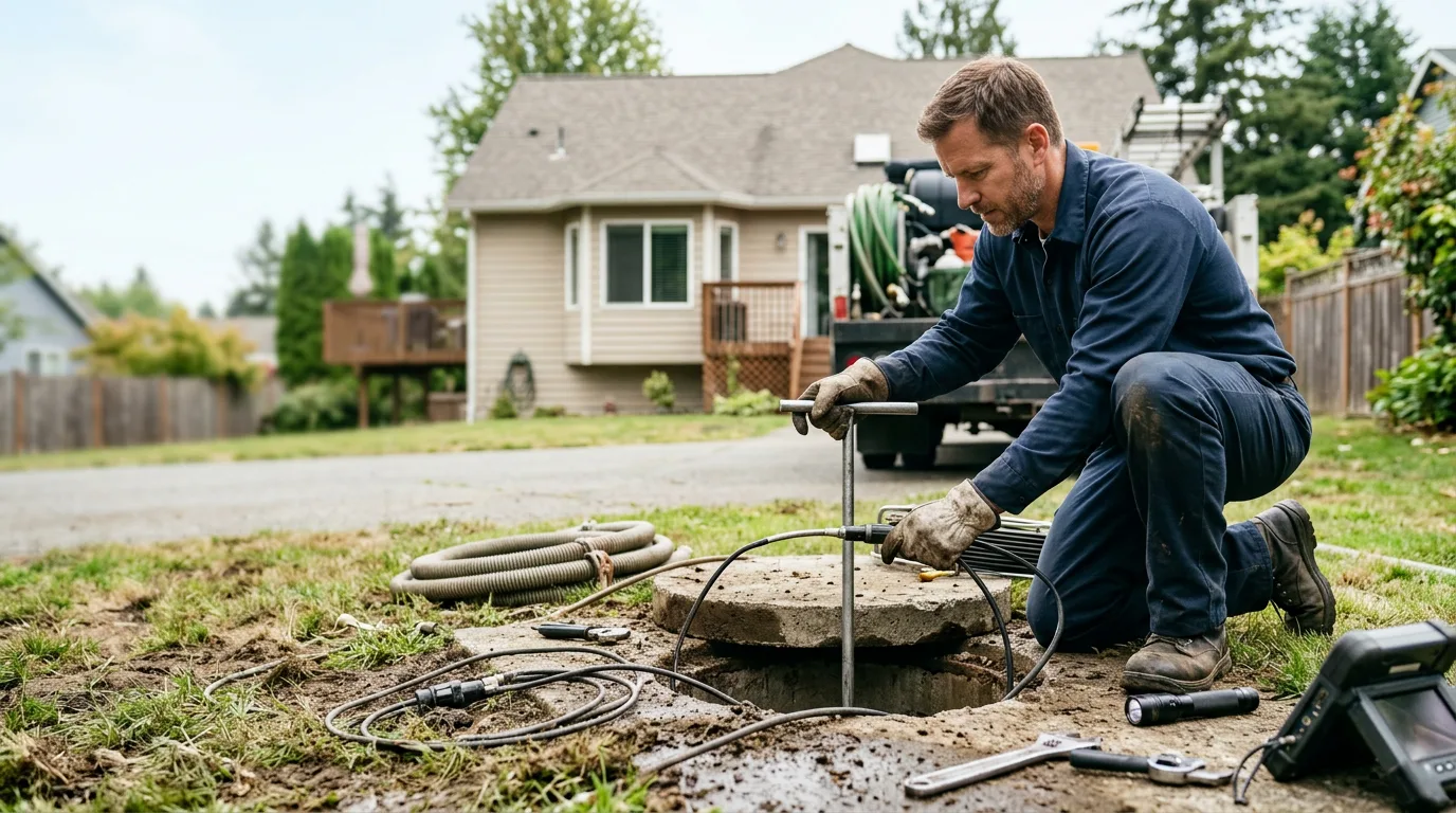 Septic Tank Pumping in Hickory Plains, AR